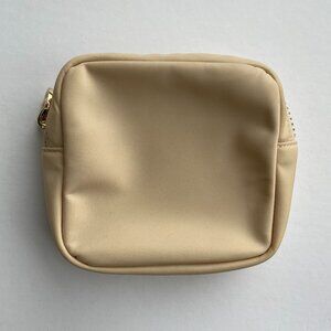 Stoney Clover Lane Nylon Mini Pouch - Sand/Tan